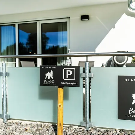 Black Forest Luxury Baerenhoehle Mit Sauna Appartement