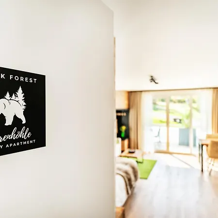 Black Forest Luxury Baerenhoehle Mit Sauna *