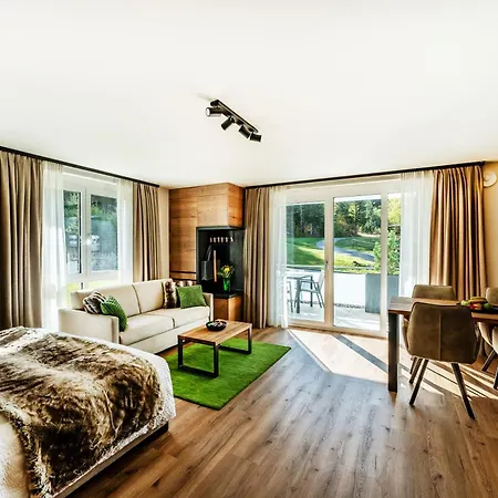 Black Forest Luxury Baerenhoehle Mit Sauna Appartement *